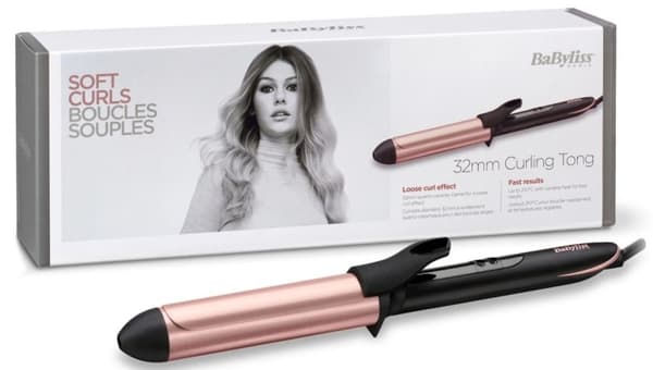 Babyliss C452E Locktång 32 mm med 6 värmelägen