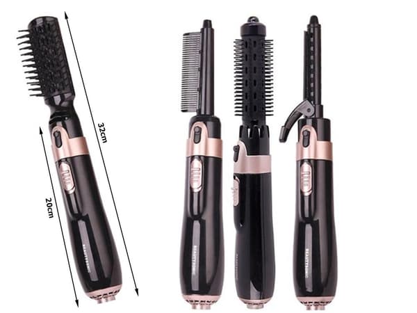 4 i 1 Professionell Hårtork Hårkrullare Hair Curler Locktång