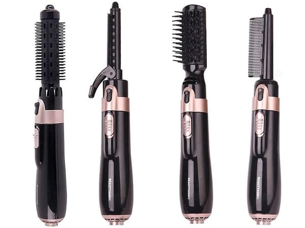 4 i 1 Professionell Hårtork Hårkrullare Hair Curler Locktång