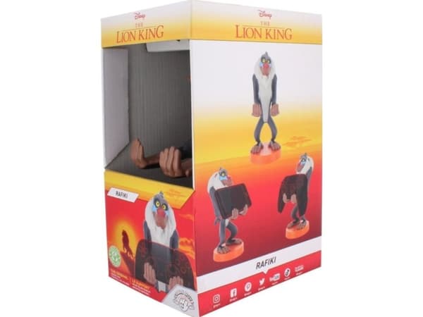Figurka Cable Guys Cable Guy - Lion King Rafiki - MER-2668