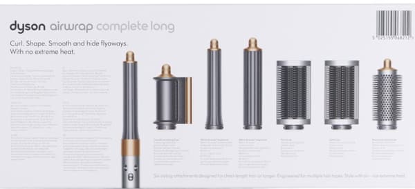 Dyson Airwrap Complete Long Diffuse tørketrommel og krølletang