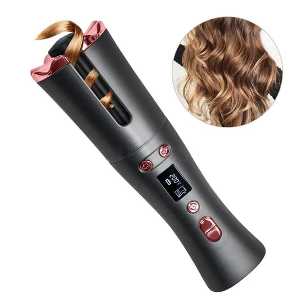 Automatisk Hårkrullare Hair Curler  Locktång uppladdningsbar