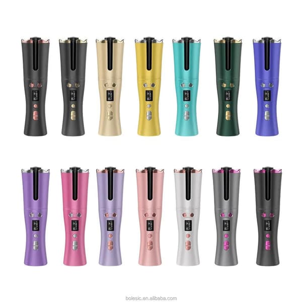 Automatisk Hårkrullare Hair Curler  Locktång uppladdningsbar