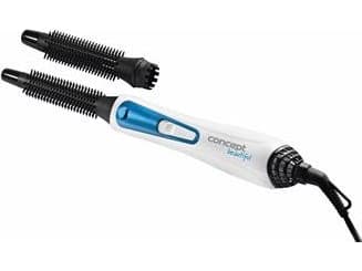 Concept KF 1310 blue curling-drying iron Blå, Vit