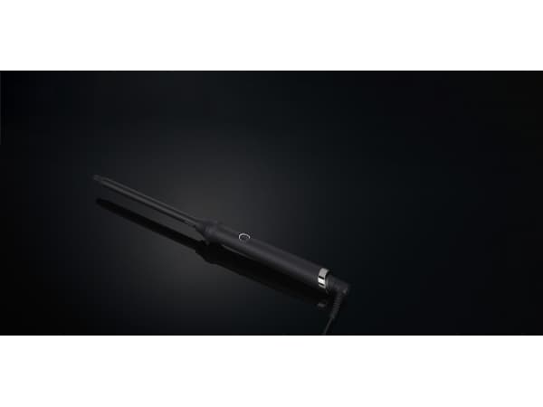 GHD Curve Thin Wand, Locktång, Varm, Alla hår, 185 ° C, PTC, Svart