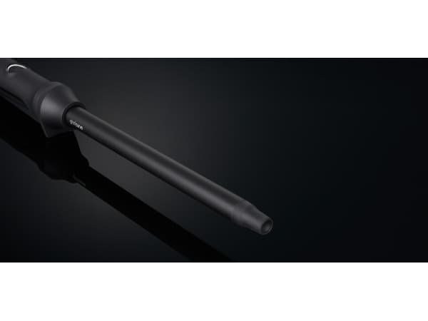 GHD Curve Thin Wand, Locktång, Varm, Alla hår, 185 ° C, PTC, Svart