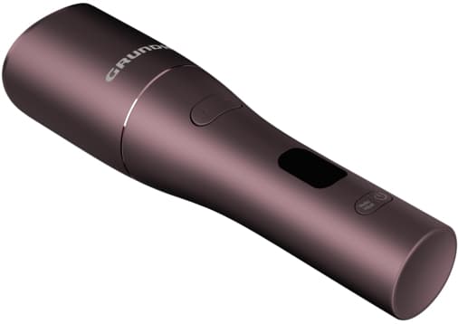 Grundig HS 6230, Automatisk krølltang, Varm, 5 s, Venstre, Riktig/Høyre, LCD, Batteri
