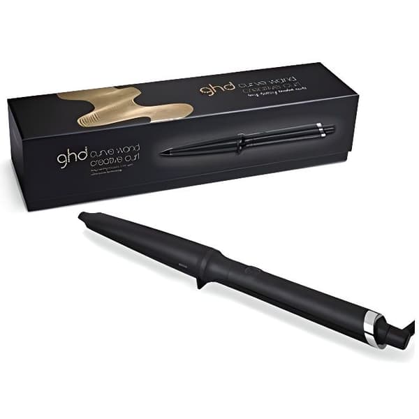 ghd 99350062112 Curve Professional locktång utan konisk klämma 145g 99350062112 Svart