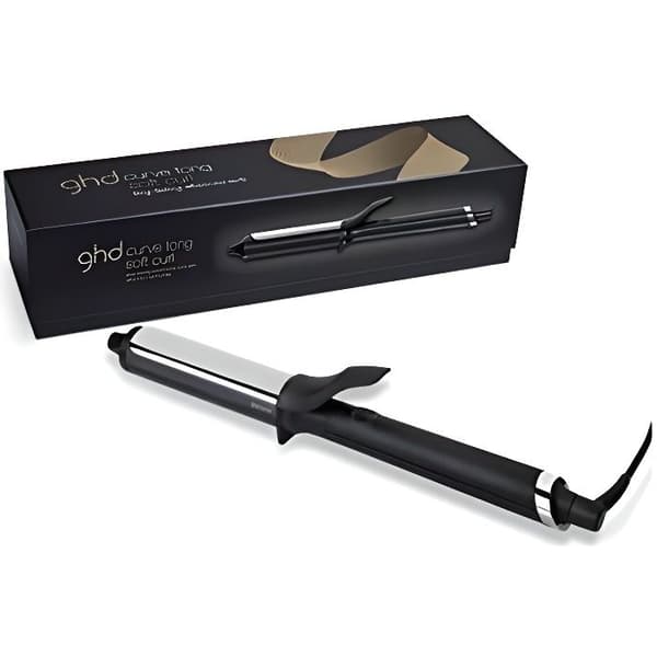 Locktång - ghd - Curve Soft Curl Tong - 32 mm - Professionell - Svart och guld