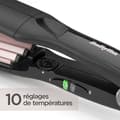 Miniatyrbild 5 av 6: Präglingsjärn - BABYLISS 2165CE - 35 mm breda plåtar - 10 temperaturer - Värmebeständiga spetsar