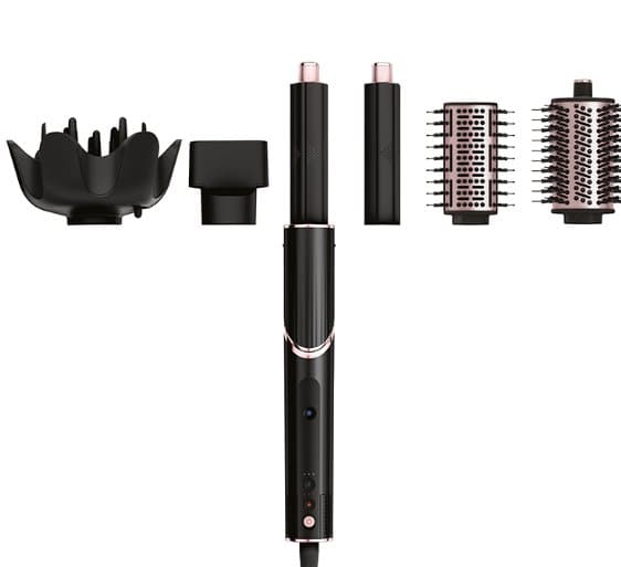 Shark FlexStyle 5-in-1 multistyler HD440EU (sort & rosaguld)