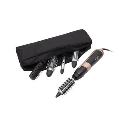 Adler | Hair Styler | AD 2022 | Temperature (max) 80 °C | Number of heating levels 3 | 1200 W | Black Sort