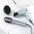 Miniatyrbild 6 av 7: BaByliss AS773E Hydro Fusion Air Styler Varmluftsborste, svart, metallisk 700 W 98,4" (2,5 m)