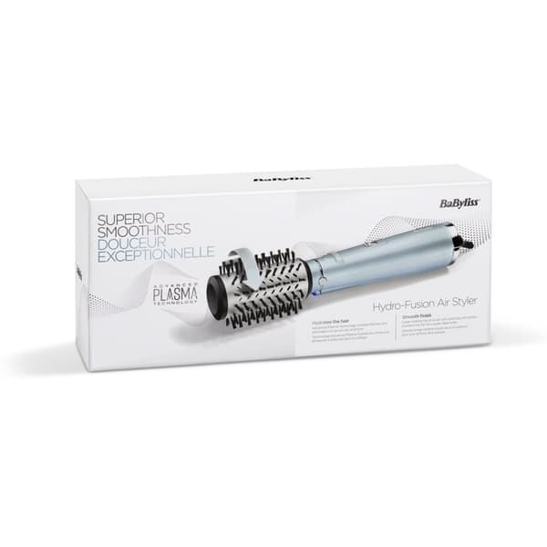 BaByliss AS773E Hydro Fusion Air Styler Varmluftsborste, svart, metallisk 700 W 98,4" (2,5 m)