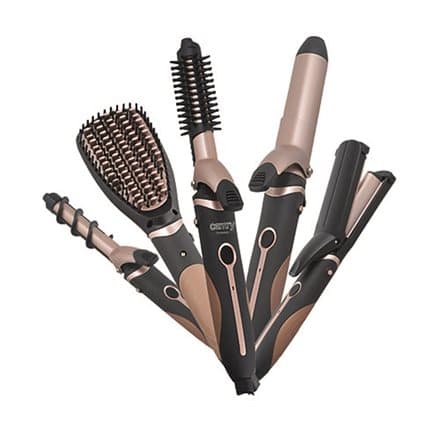 Camry | Hair Styler | CR 2024 | 1200 W | Black/Rose gold Svart, Rose Gold