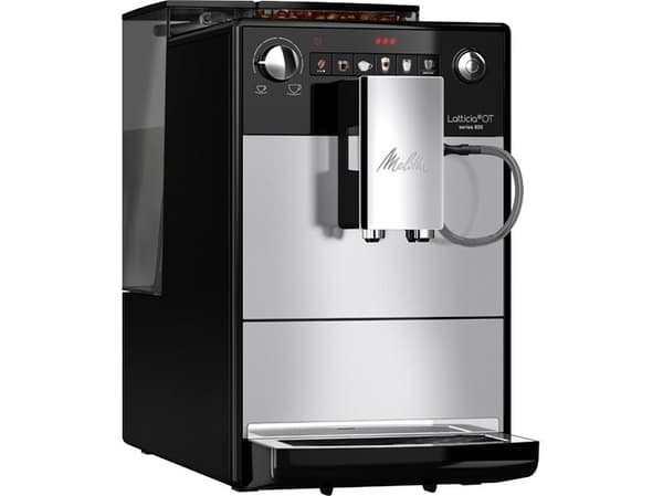 Melitta F300-101, Espressomaskin, 1,5 L, Kaffebönor, Inbyggd kvarn, 1450 W, Svart