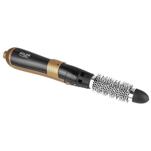 Adler AD 2022 Hårstylingsats Steam Black 1200 W