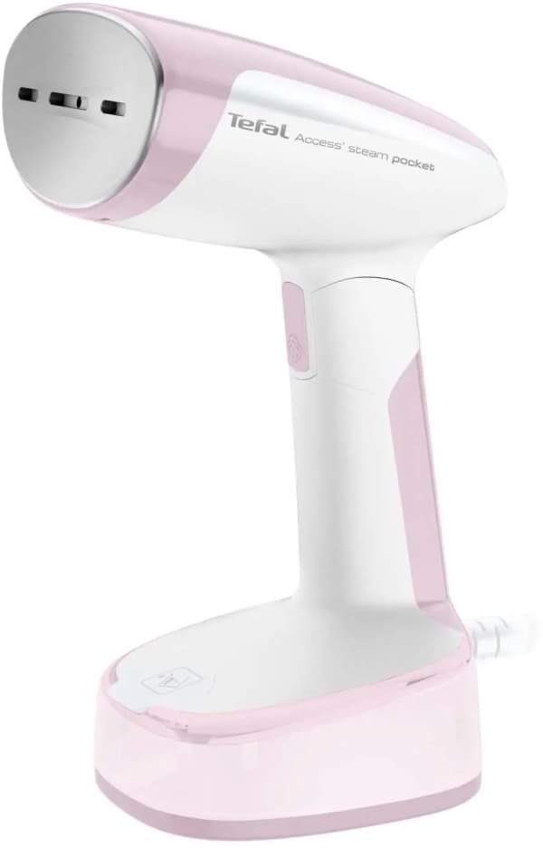 Uusi! TEFAL Access Steam Pocket Altitude käsikäyttöinen höyrysilitysrauta, 1300W, vaaleanpunainen