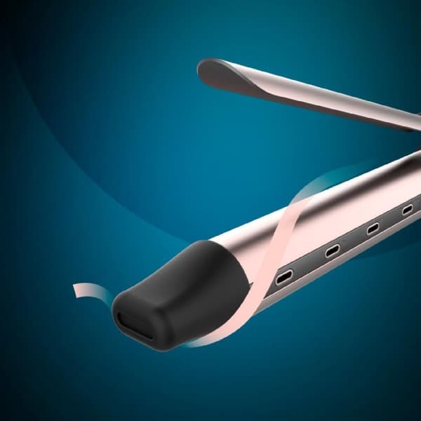 Cecotec 28 mm manual ceramic and tourmaline hair curler.