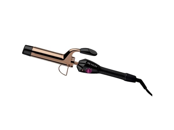 Revlon RVIR1159E, Locktång, Varm, Rotations-, 140 ° C, 200 ° C, Svart, Rose Gold