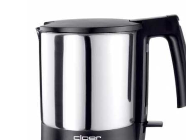 Cloer 4710 - Kjele - 1.5 liter - 1.8 kW - svart