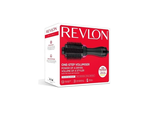 Revlon RVDR5222E, Svart, Rosa, 285 mm, 100 mm, 250 mm, 1 kg