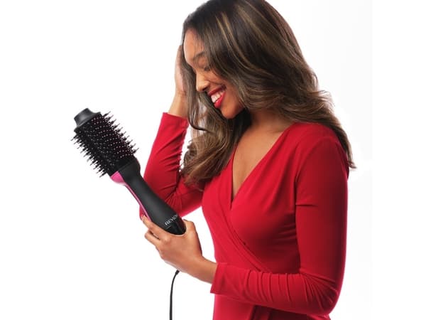 Revlon RVDR5222E, Svart, Rosa, 285 mm, 100 mm, 250 mm, 1 kg