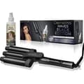 Miniatyrbild 1 av 9: Saint Algue locktång DEMELISS WAVEs BLACK box set + vågig spraybehandling 150ml