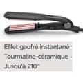 Miniatyrbild 6 av 6: Präglingsjärn - BABYLISS 2165CE - 35 mm breda plåtar - 10 temperaturer - Värmebeständiga spetsar