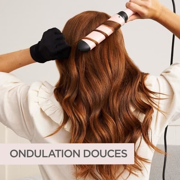 Babyliss MS750E locktång - Multistyler Curl and Wave Trio