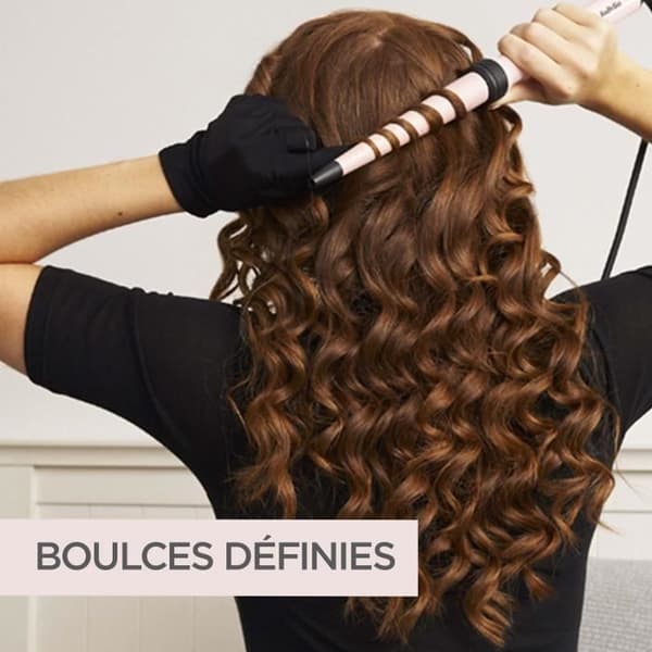 Babyliss MS750E locktång - Multistyler Curl and Wave Trio