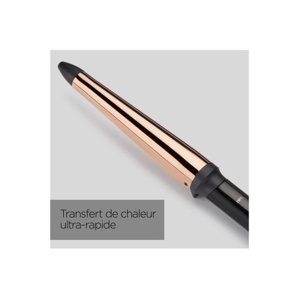 Locktång - Babyliss - C458E - 6 Temperaturområden - Automatisk avstängning - Svängbar sladd 2,5m