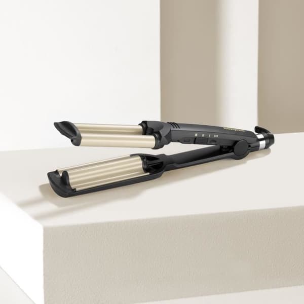 Easy Waves Styler - BABYLISS - C260E - Nano titanium keramik - 3 temperaturer 160°C, 180°C och 200°C