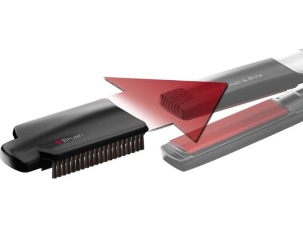 Prostownica Valera Swiss"X Agility Super Shine&Brush