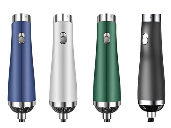 Hiustenkuivaaja - Kiharrin - Kampa 3 in 1