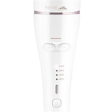 ETA | Fenité Curling Iron | ETA932790000 | Ion conditioning | Temperature (max) 210 °C | Number of heating levels 4 | Display No display | 33 W | Whit