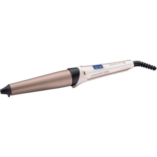 Remington CI91X1 locktång, Proluxe Advanced Ceramic Grip Tech Tapered Curler, intelligent temperaturteknologi