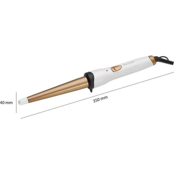 Locktång - Profi-Care - PC-HC 3049 - Jonisk funktion - Vitt och guld