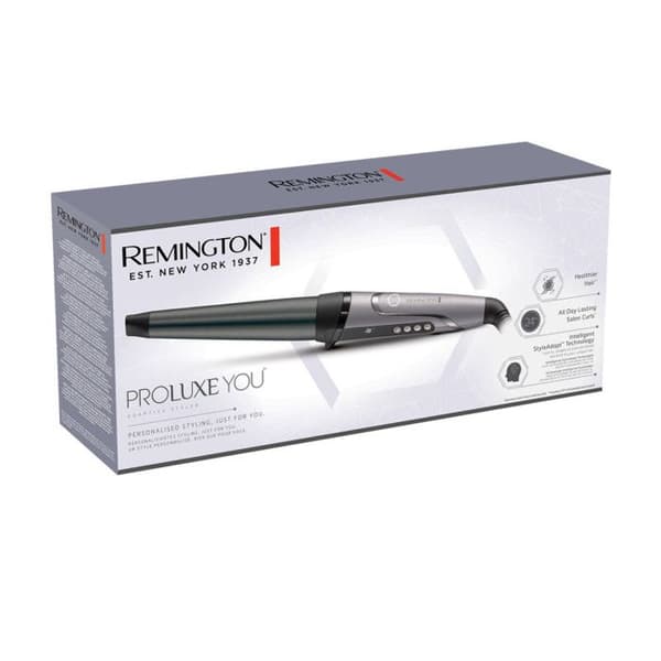 Locktång - Remington - PROLUXE YOU Ci98X8 - 19-32 mm - 9 temperaturinställningar - Grå