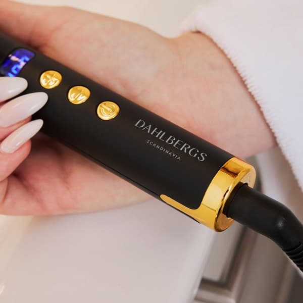 DAHLBERGS SCANDINAVIA - BLACK GOLD CURLER HELLVI