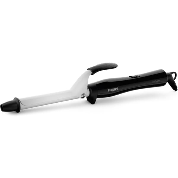 Philips Locktång StyleCare Essential BHB862 musta, Valkoinen