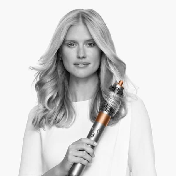 Dyson Airwrap™ Ursprung NICKEL/KOPPAR locktång