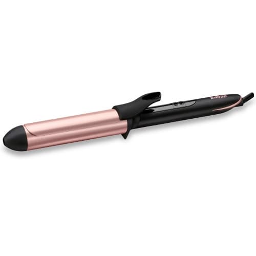 Locktång Soft Curls 32mm C452E Svart, Rosa