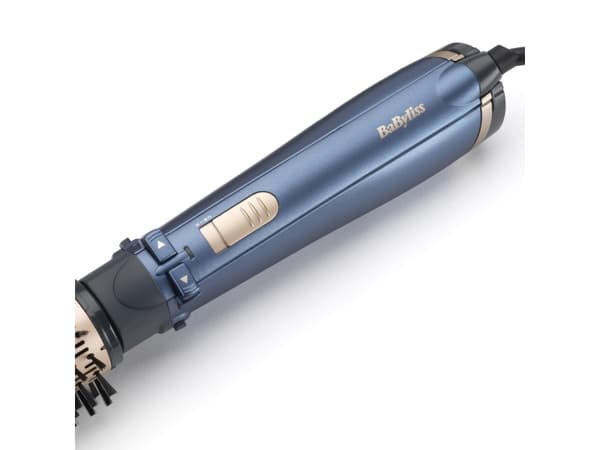 BaByliss Style Pro 1000, Varmluftsborste, Varm, Scrollbar, Alla hår, Lång, Medium, Torrt hår