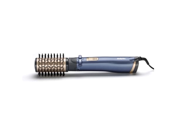 BaByliss Style Pro 1000, Varmluftsborste, Varm, Scrollbar, Alla hår, Lång, Medium, Torrt hår