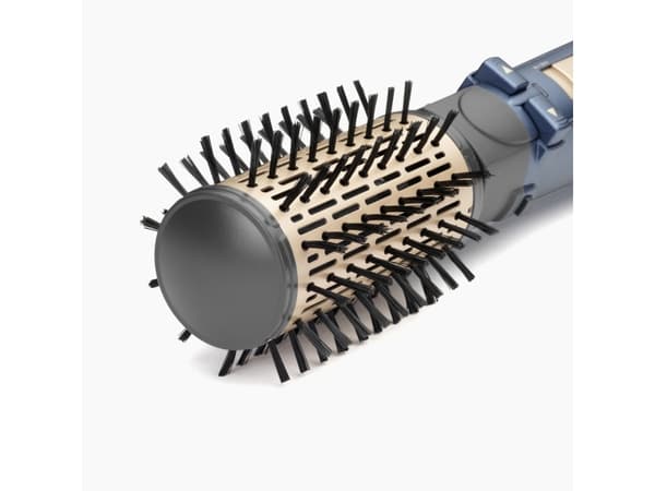 BaByliss Style Pro 1000, Varmluftsborste, Varm, Scrollbar, Alla hår, Lång, Medium, Torrt hår