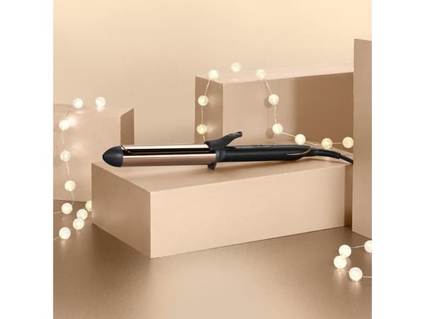 BaByliss C459E, Kiharrusrauta, Lämmin, 160 °C, 210 °C, 30 s, Musta