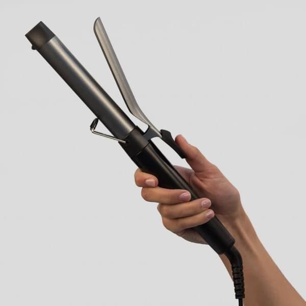 Pro Soft Curl Remington CI6525 curler - 25mm: mjuka lockar - Keramik, Jonisk Turmalin, Antistatisk, 10 inställningar 130-220°