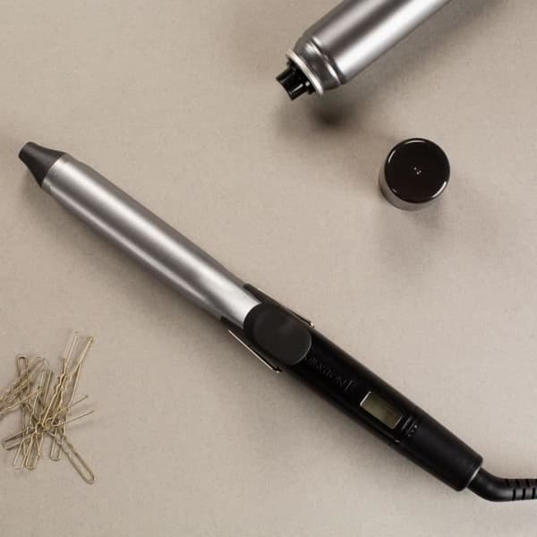 Pro Soft Curl Remington CI6525 curler - 25mm: mjuka lockar - Keramik, Jonisk Turmalin, Antistatisk, 10 inställningar 130-220°