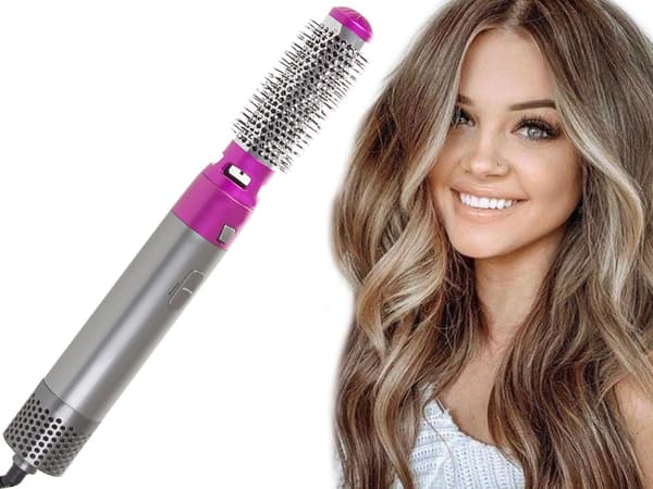 Air Styler / Varmluftsborste / Hårstyler - 3 delar